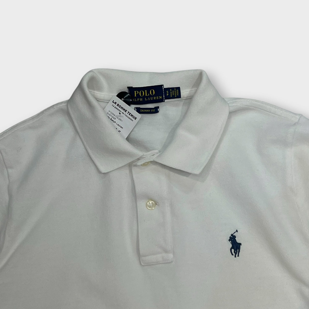 Polo Ralph Lauren Blanc - S