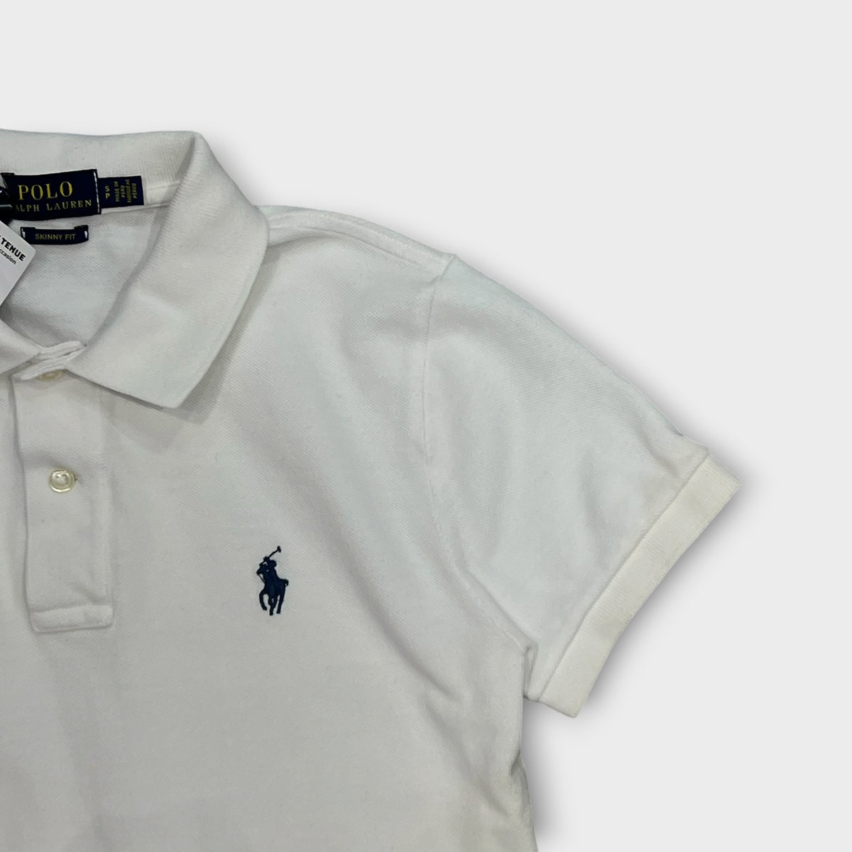Polo Ralph Lauren Blanc - S