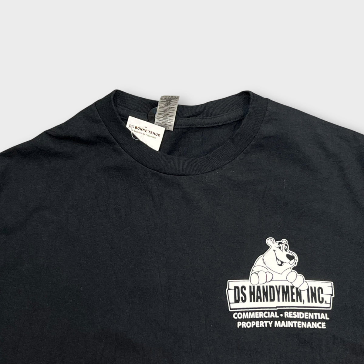 T-shirt Vintage Noir - M