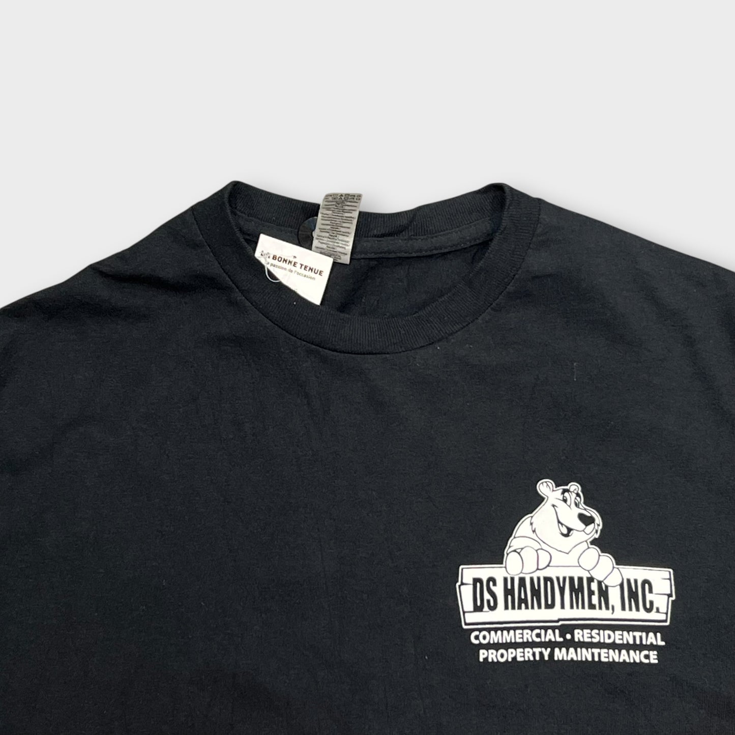 T-shirt Vintage Noir - M