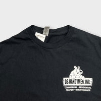 T-shirt Vintage Noir - M
