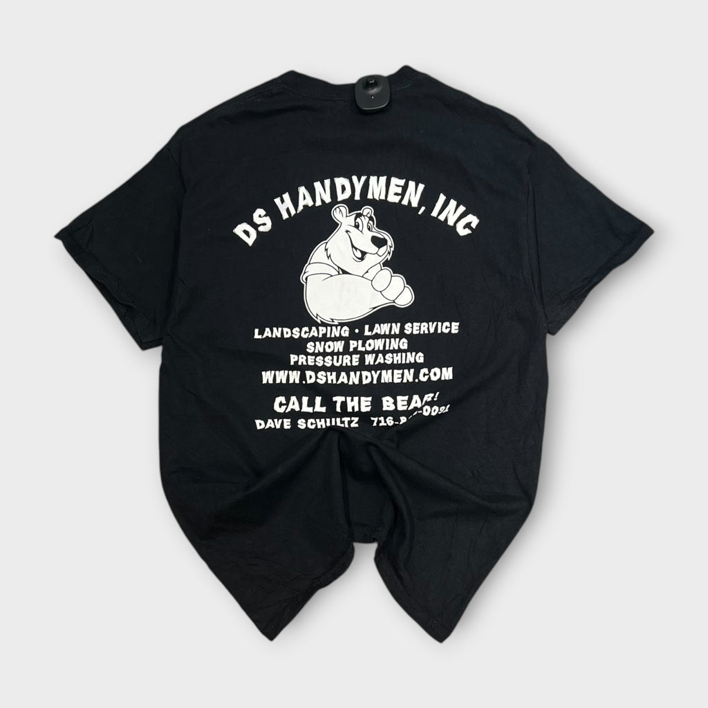 T-shirt Vintage Noir - M