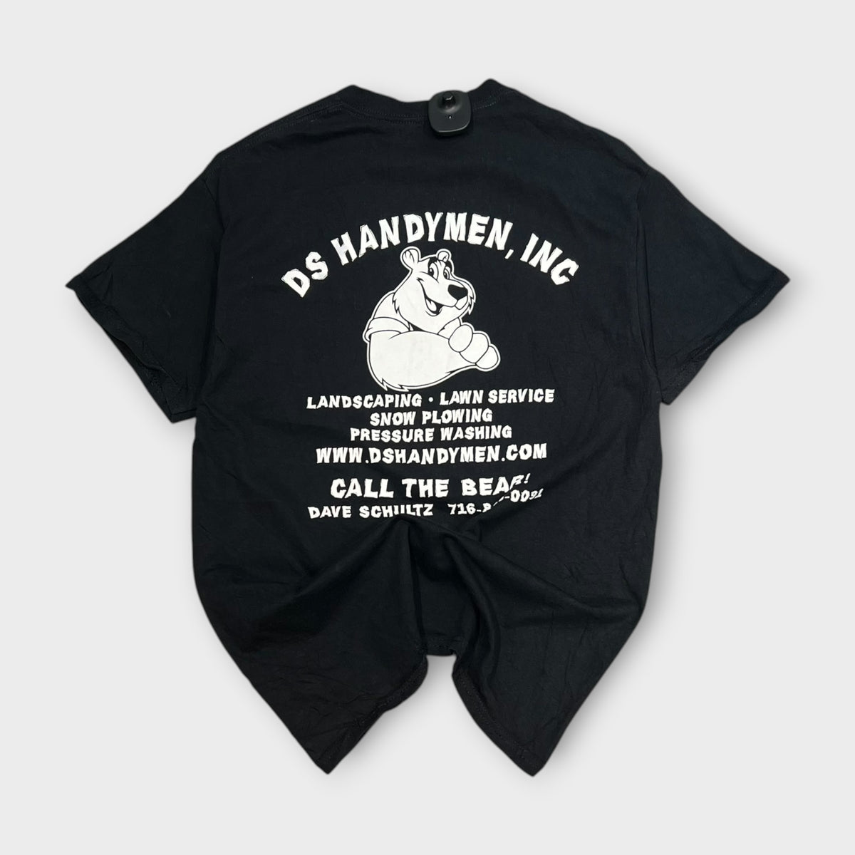 T-shirt Vintage Noir - M