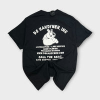T-shirt Vintage Noir - M