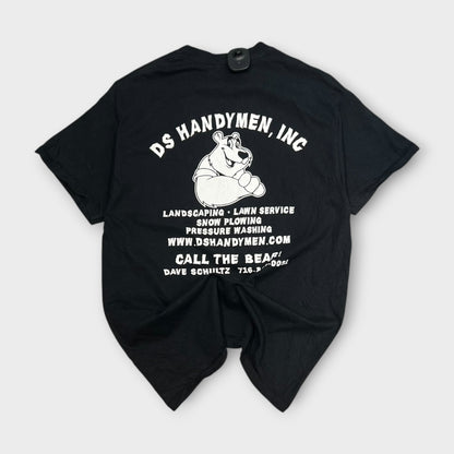 T-shirt Vintage Noir - M