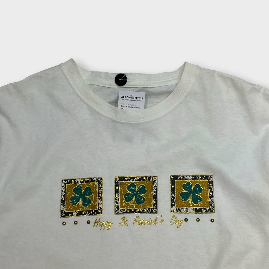 T-shirt Vintage Blanc - M