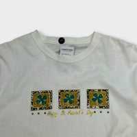 T-shirt Vintage Blanc - M
