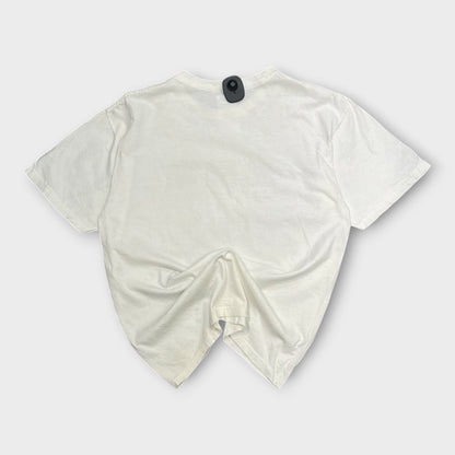 T-shirt Vintage Blanc - M