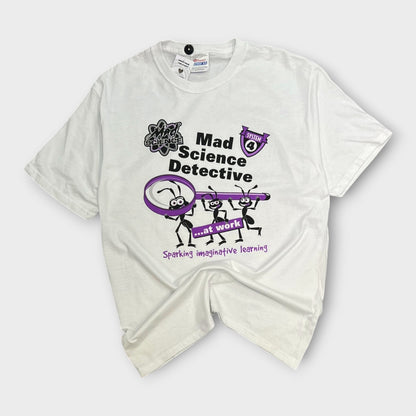T-shirt Vintage Blanc - M