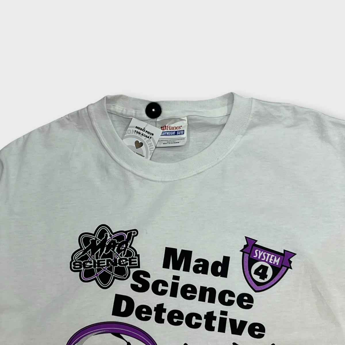 T-shirt Vintage Blanc - M