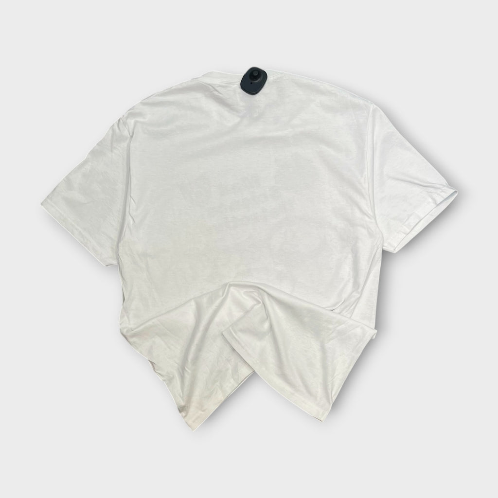 T-shirt Vintage Blanc - M