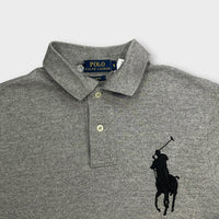 Polo Ralph Lauren Big Logo Gris - S