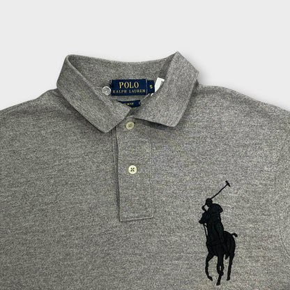 Polo Ralph Lauren Big Logo Gris - S