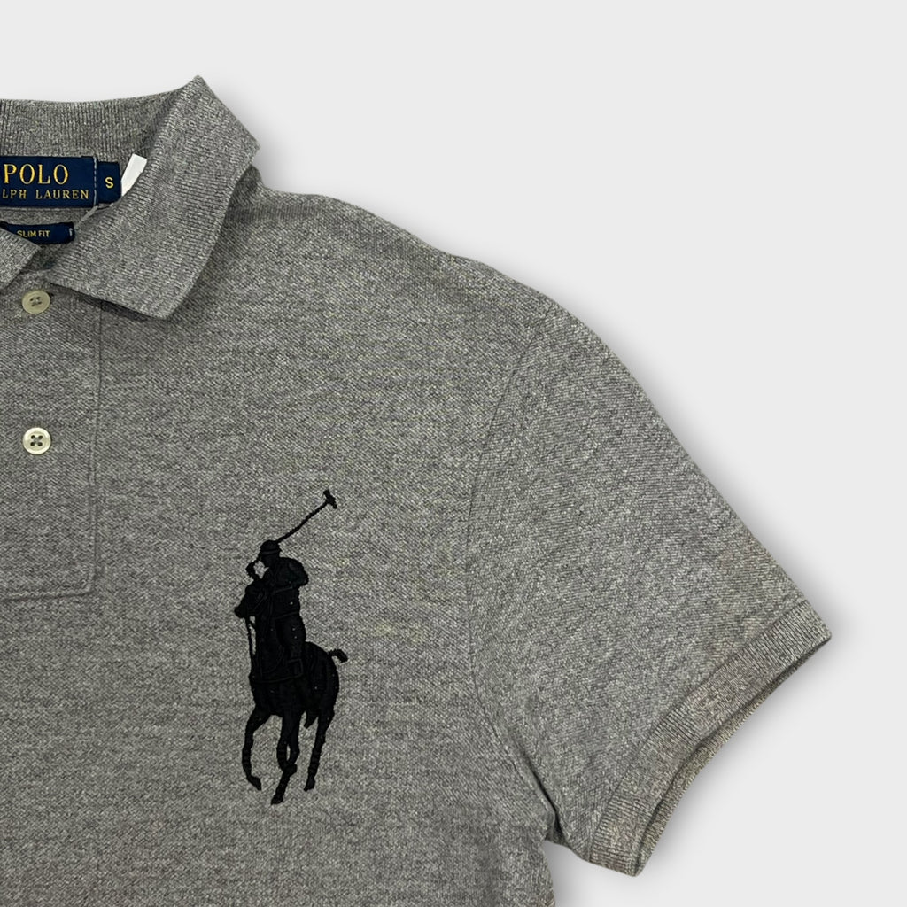 Polo Ralph Lauren Big Logo Gris - S