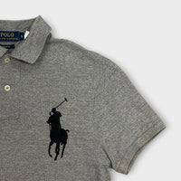 Polo Ralph Lauren Big Logo Gris - S