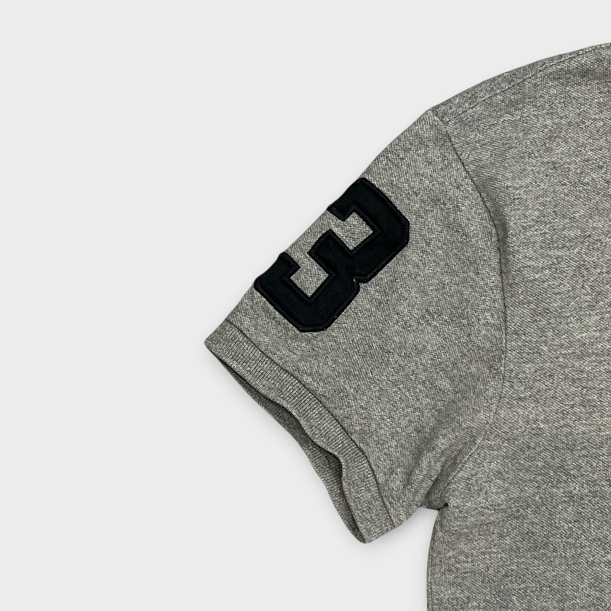 Polo Ralph Lauren Big Logo Gris - S