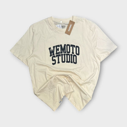 T-shirt Deadstock Wemoto Beige - L