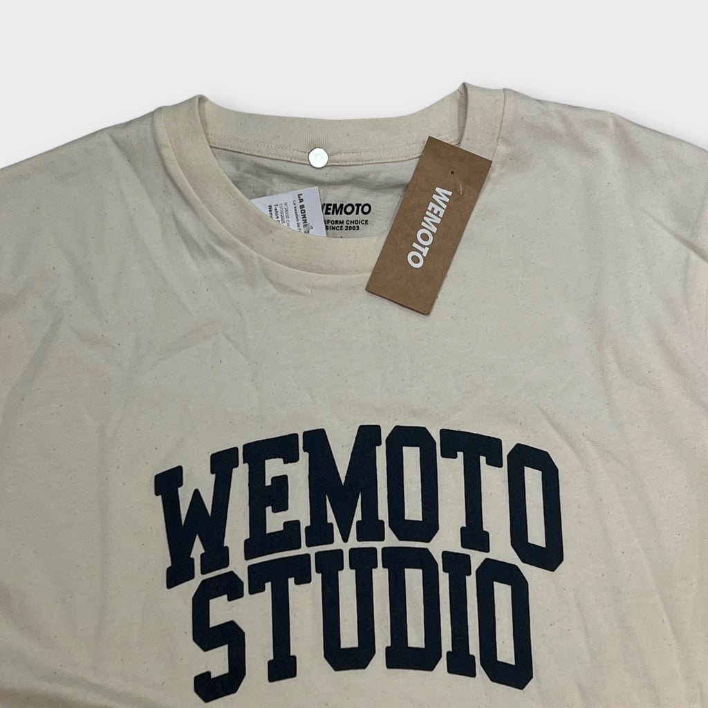 T-shirt Deadstock Wemoto Beige - L