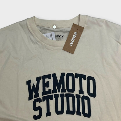 T-shirt Deadstock Wemoto Beige - L