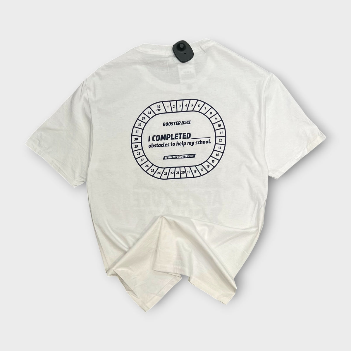 T-shirt Vintage Blanc - L