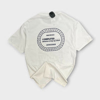 T-shirt Vintage Blanc - L