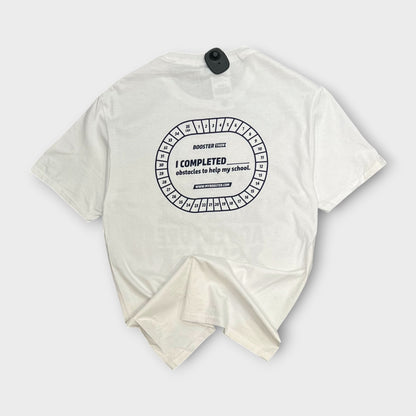 T-shirt Vintage Blanc - L