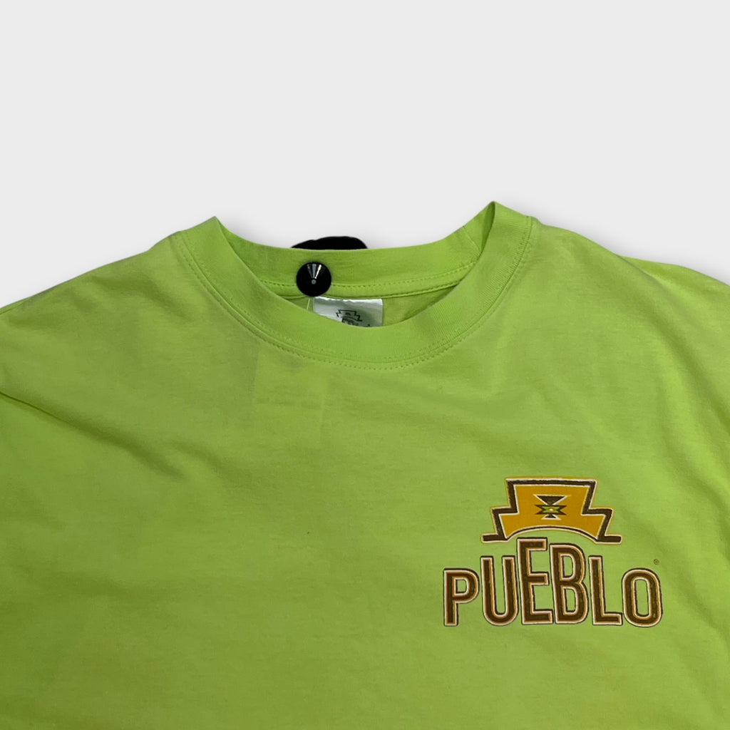 T-shirt Vintage Vert - L