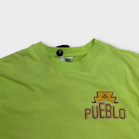 T-shirt Vintage Vert - L