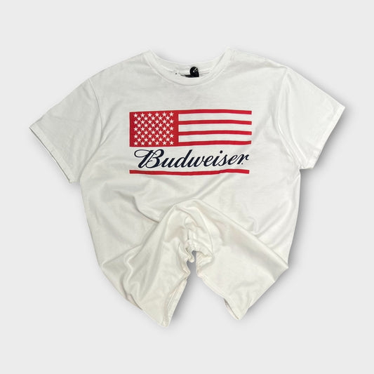 T-shirt Vintage Blanc - M