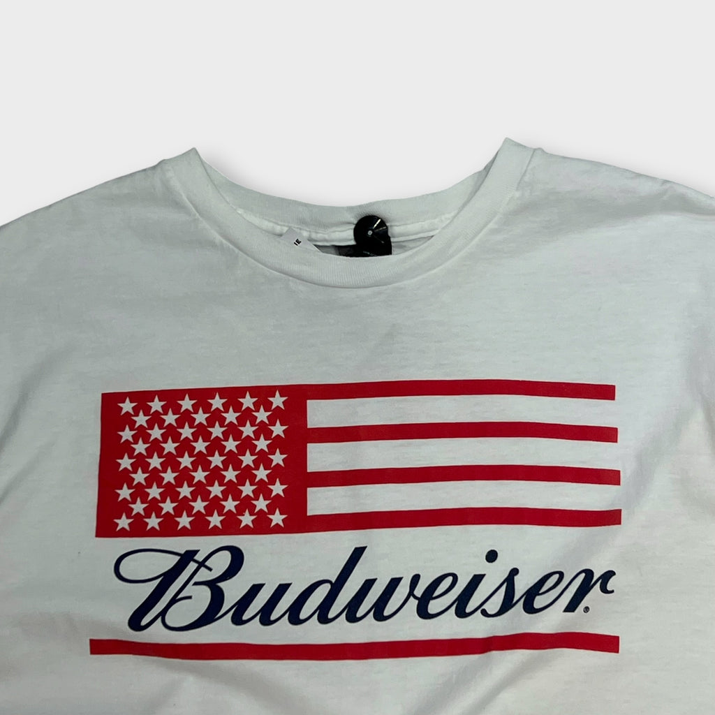 T-shirt Vintage Blanc - M