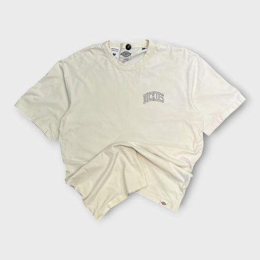 T-shirt Dickies Blanc - L