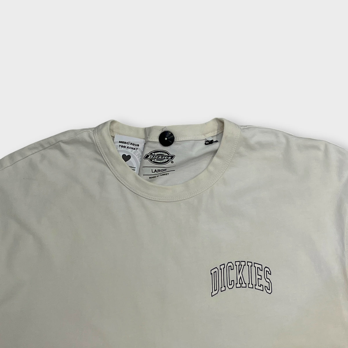 T-shirt Dickies Blanc - L