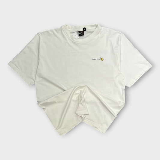 T-shirt Vintage Blanc - XXL (Fit XL)