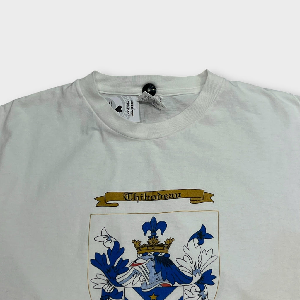 T-shirt Vintage Blanc - XL