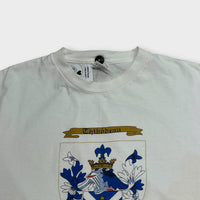 T-shirt Vintage Blanc - XL