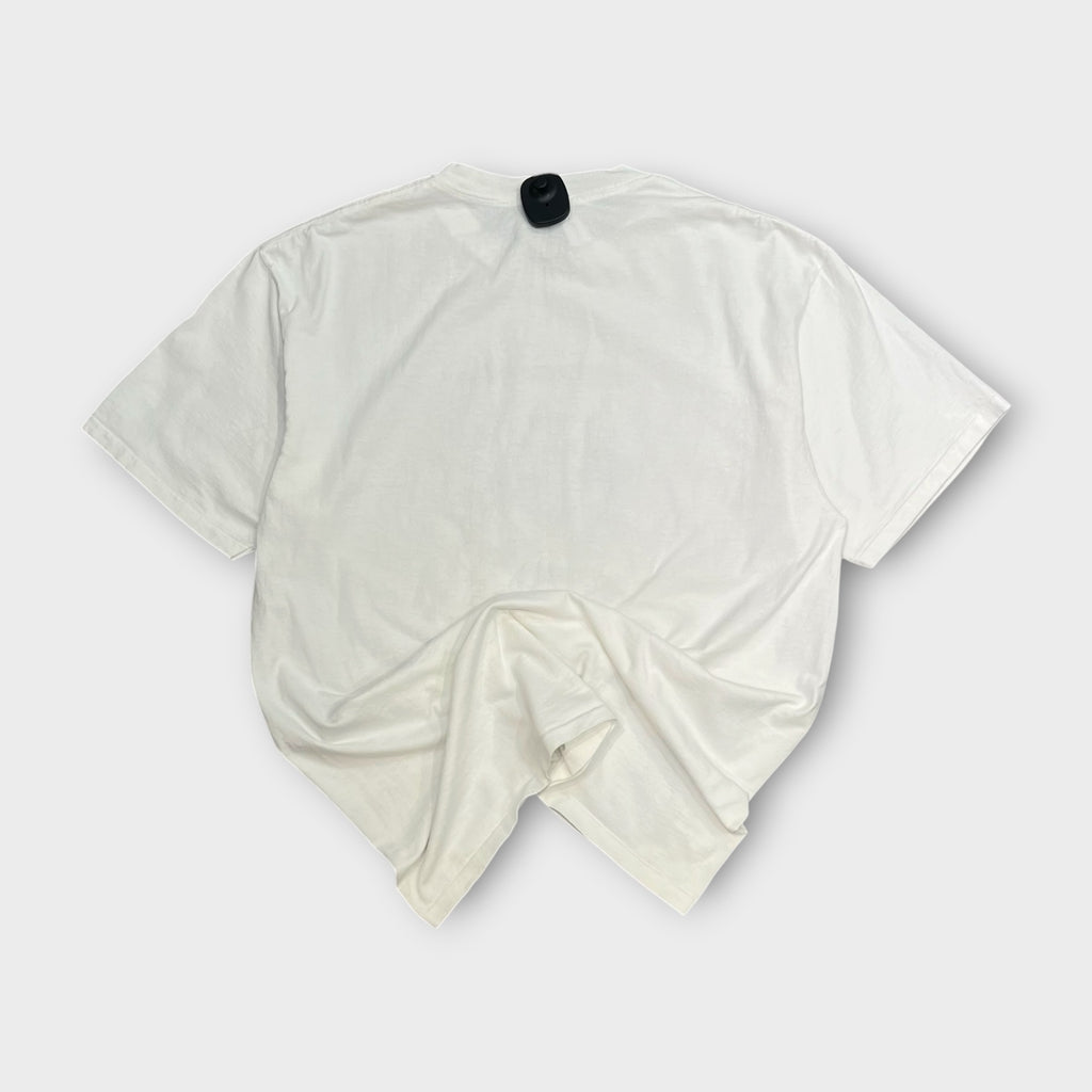 T-shirt Vintage Blanc - XL