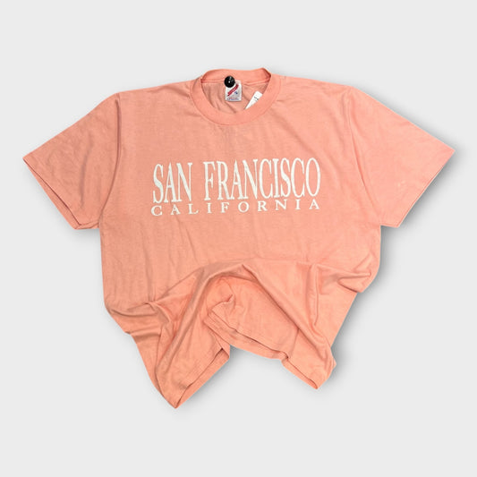 T-shirt Vintage Single Stitch Rose - XL