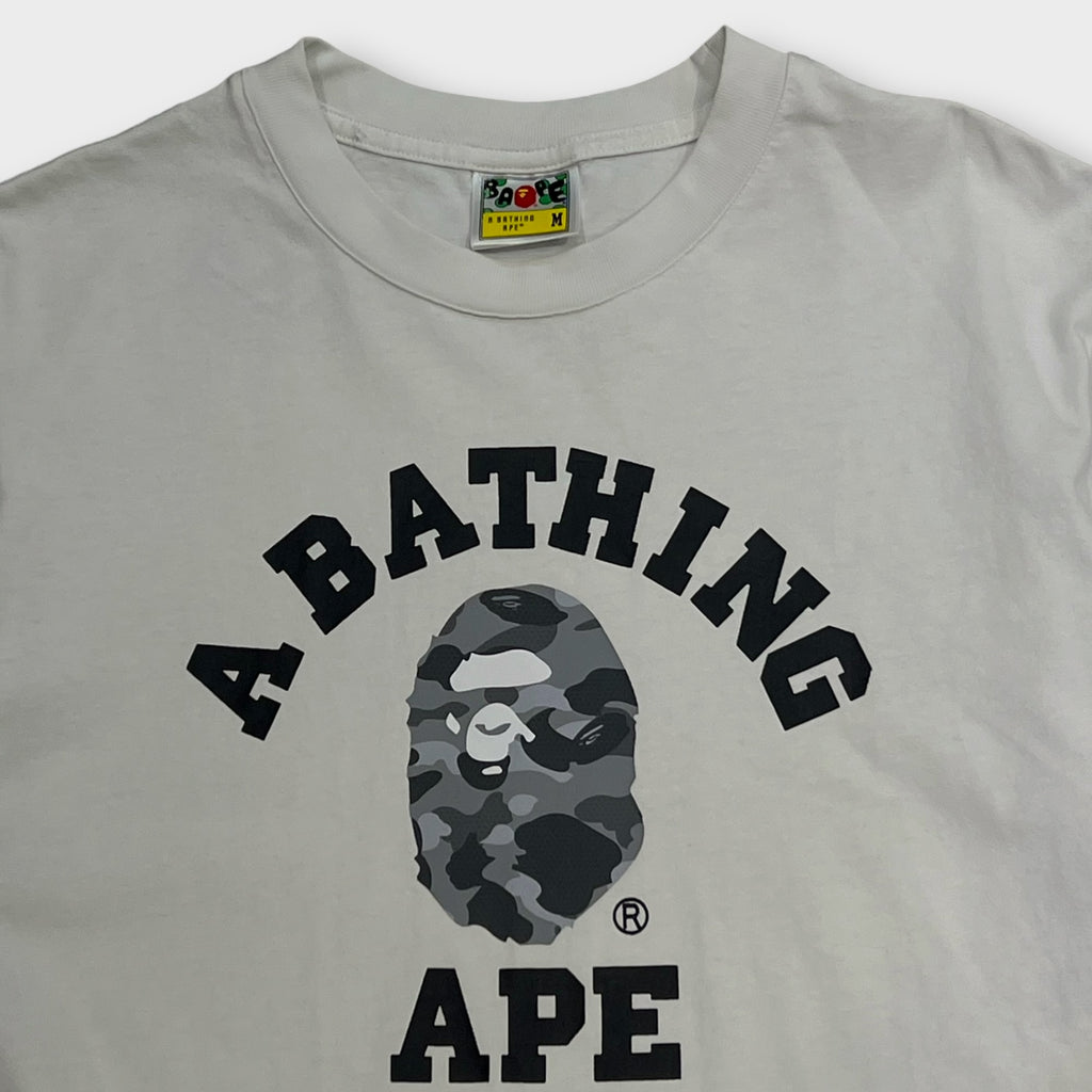 T-shirt Bape Blanc - M