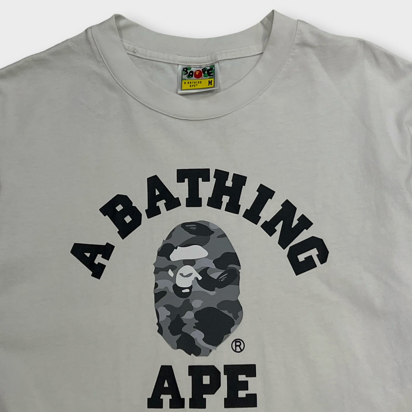 T-shirt Bape Blanc - M