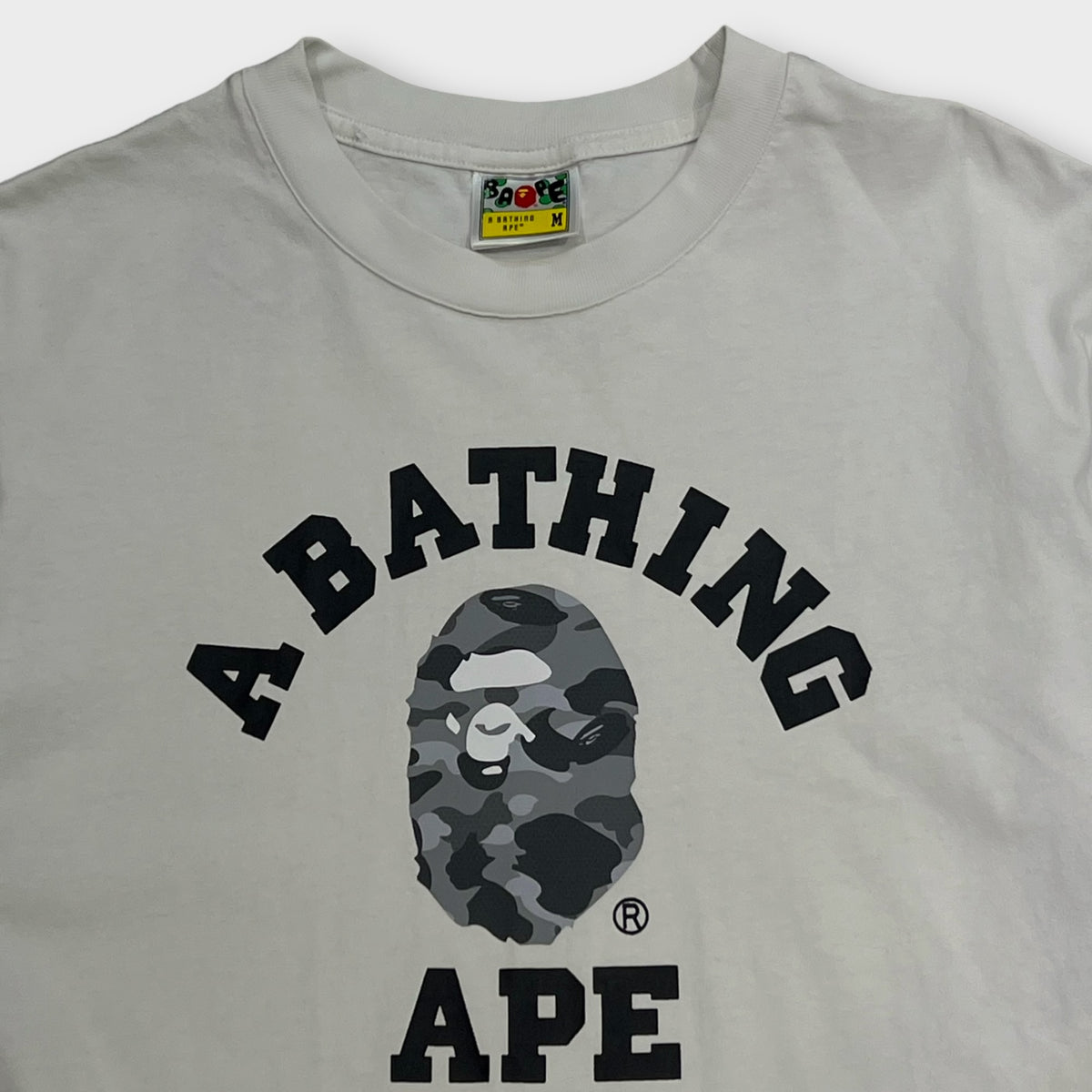 T-shirt Bape Blanc - M