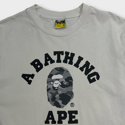 T-shirt Bape Blanc - M