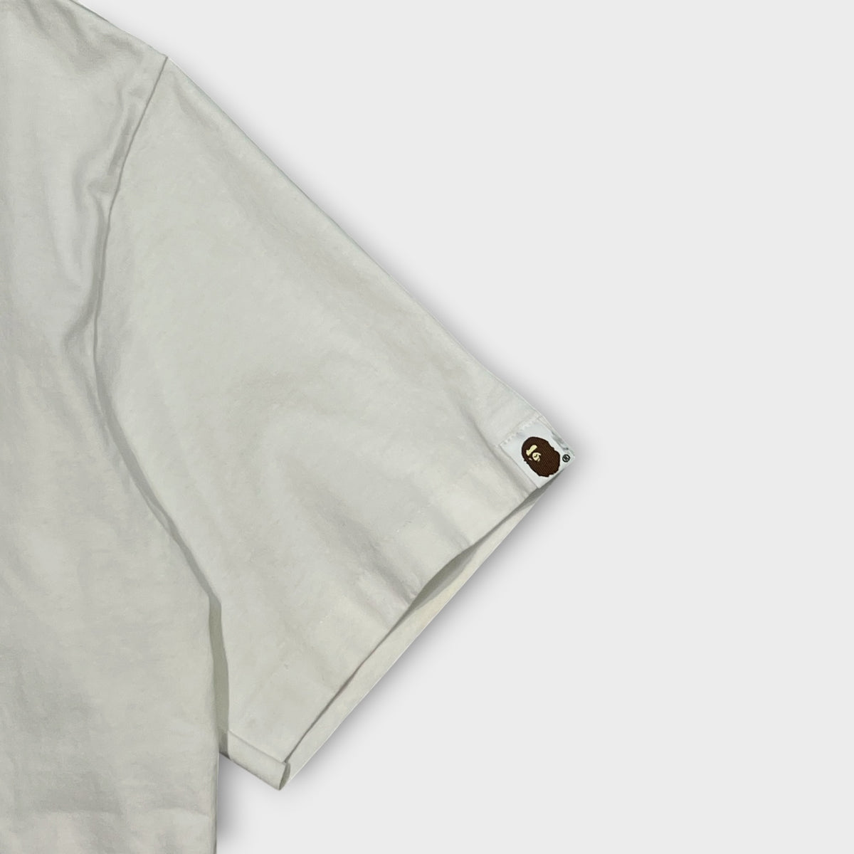 T-shirt Bape Blanc - M