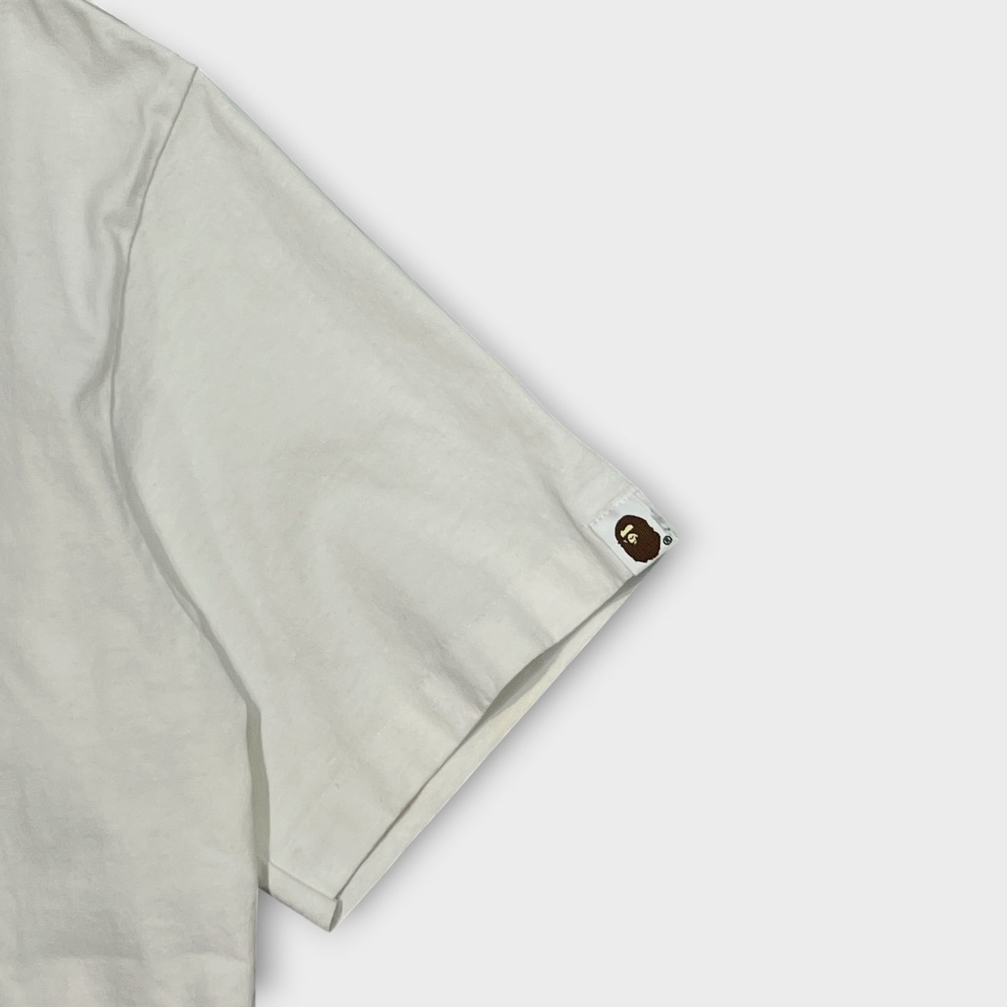 T-shirt Bape Blanc - M