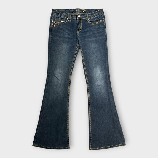 Jean Patte D'Eph Vintage Bleu - FR42