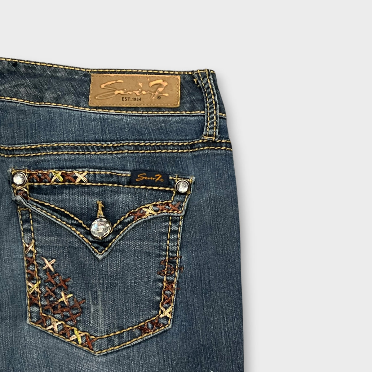 Jean Patte D'Eph Vintage Bleu - FR42