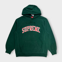 Hoodie Supreme Vert - M