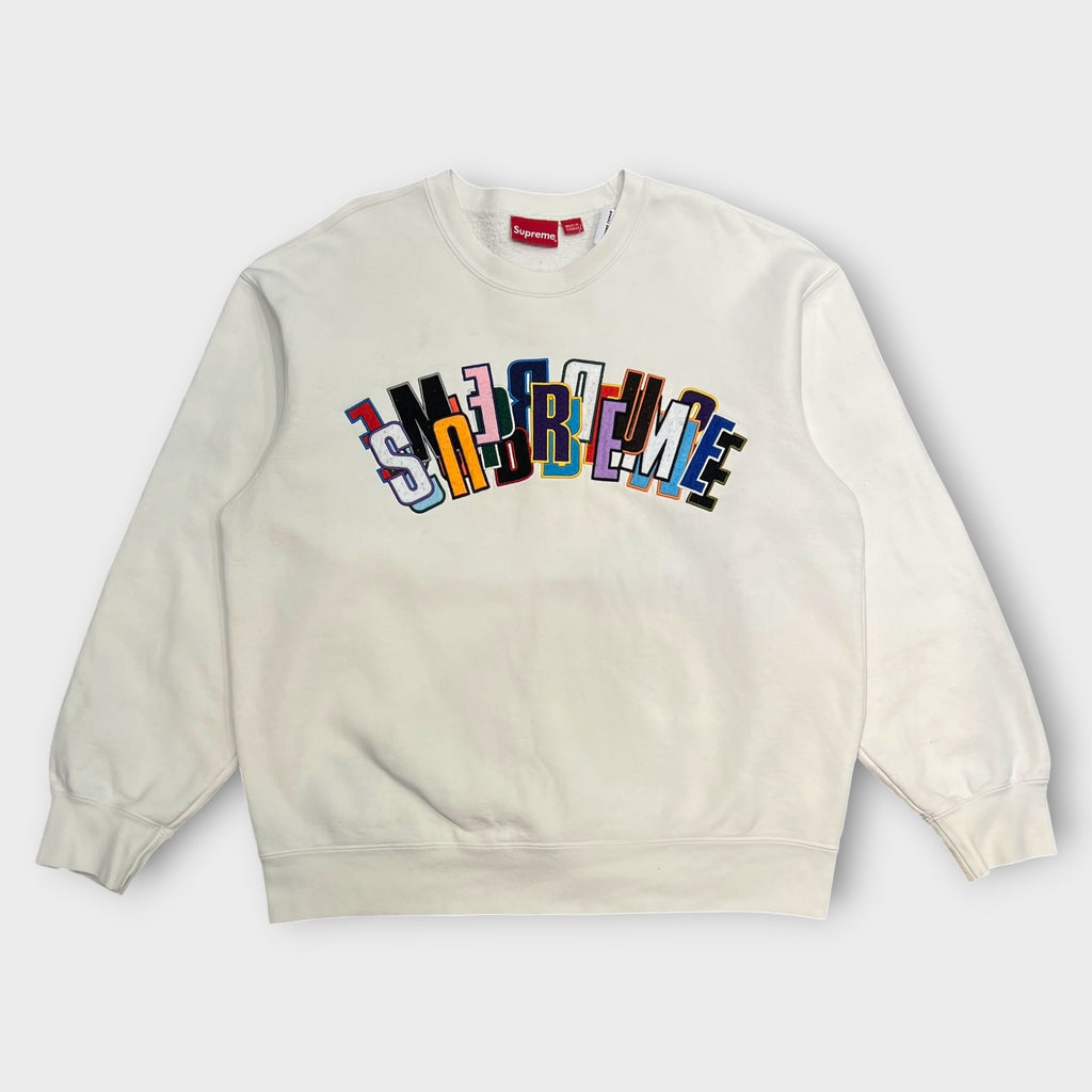 Sweat Supreme Blanc - L