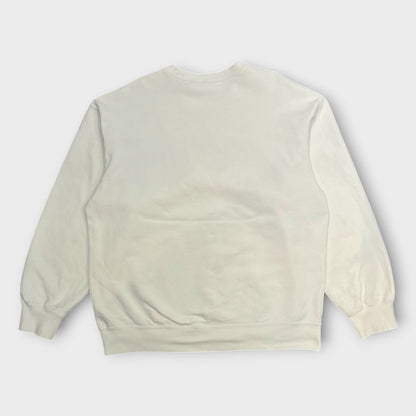 Sweat Supreme Blanc - L