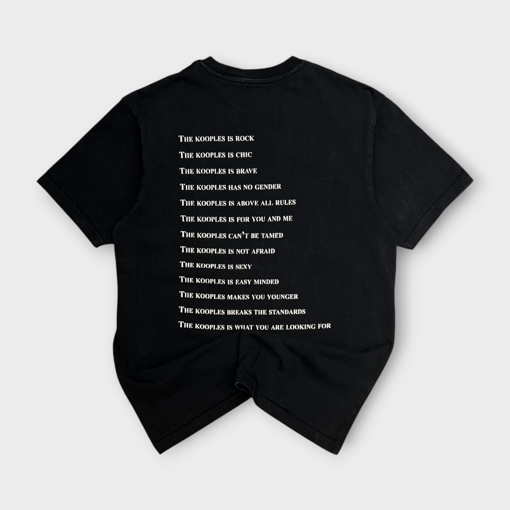 T-shirt The Kooples Noir - S