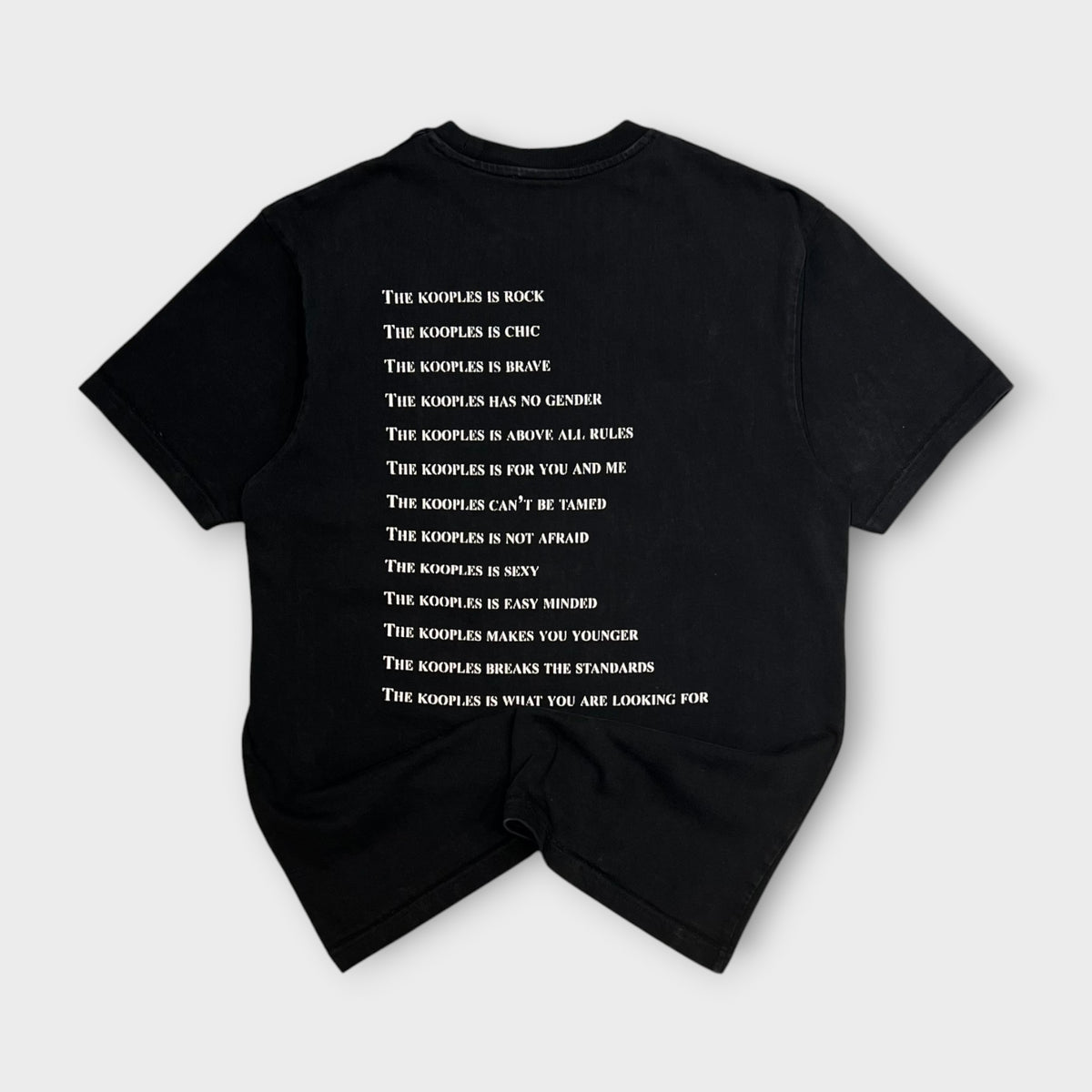 T-shirt The Kooples Noir - S